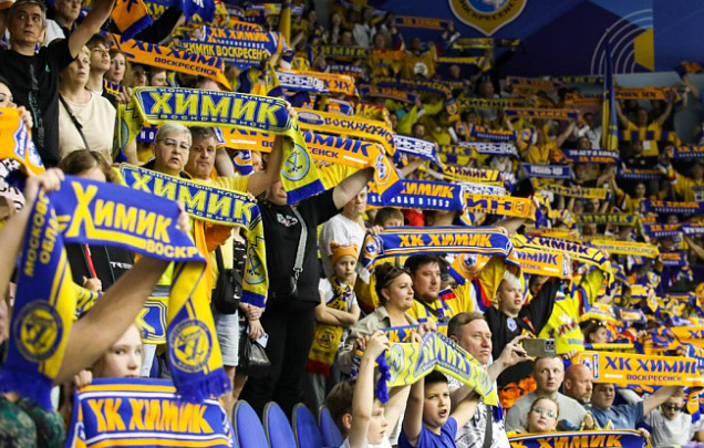 Воскресенский "Химик" стартовал с победы в Перми!