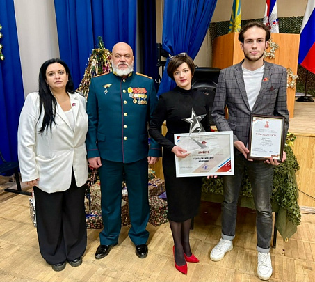 Коломенские юнармейцы успешно выступили на областном смотре-конкурсе