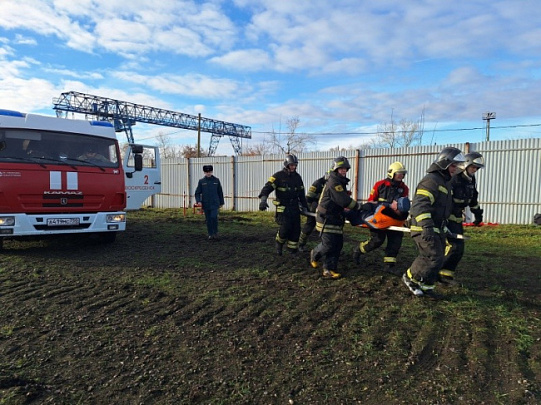 В Воскресенске прошли учения по ликвидации последствий условной ЧС