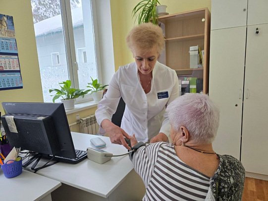 Коломенская больница №4 упрощает профилактические осмотры 