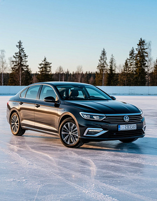 Водитель заехал на новый каток в Воскресенске, нарушив ПДД 