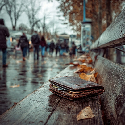 Не трогайте найденные на улице предметы!