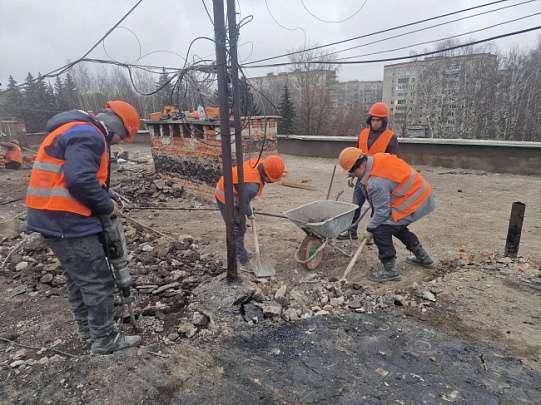 Большой ремонт лицея № 23  