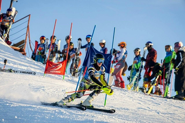 В Коломне состоялось первенство по горнолыжному спорту