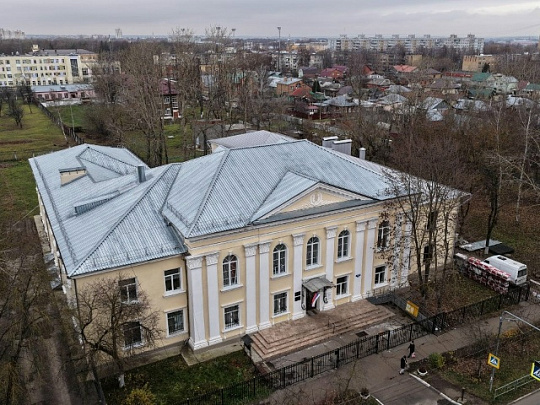 Ремонт музыкальной школы имени Алябьева продолжается