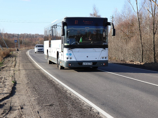 Обновления на маршрутах 7 и 10 в Егорьевске 