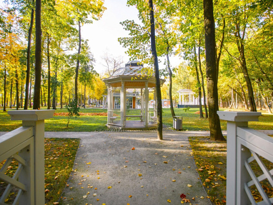 Воскресенский парк усадьбы Кривякино стал номинантом премии Russian Traveler Awards