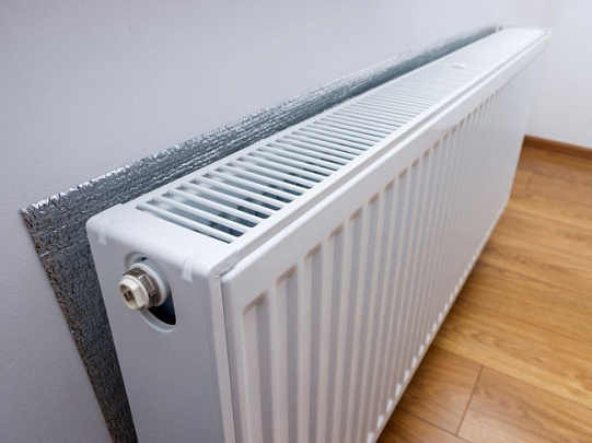 В разгар июля в Луховицах включили отопление