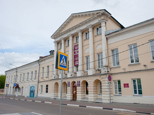 Дом Озерова включили в состав Союза музеев России