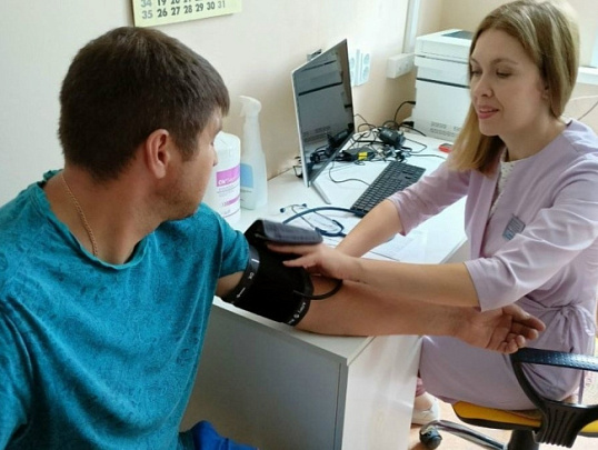 В Песках пройдёт единый день диспансеризации