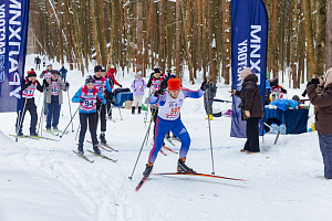 В Воскресенске прошла традиционная лыжная гонка филиала «ВМУ»