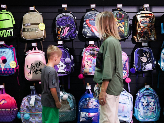 В России будет действовать ГОСТ на школьные рюкзаки