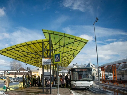 На маршруте "Озёры – Мощаницы" добавили дополнительную остановку 