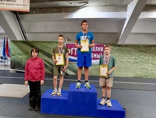 В КЦ "Коломна" прошли соревнования по лёгкой атлетике