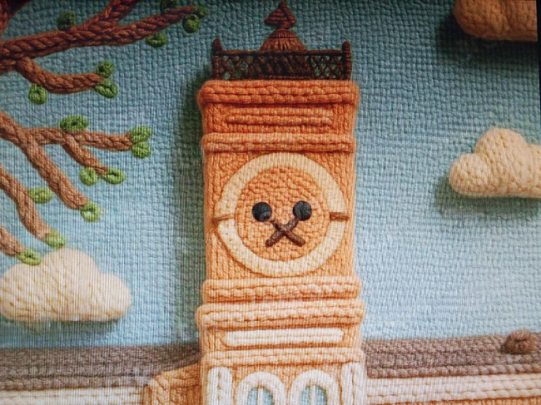 Тепло в каждой петле "вязаной эстафеты"