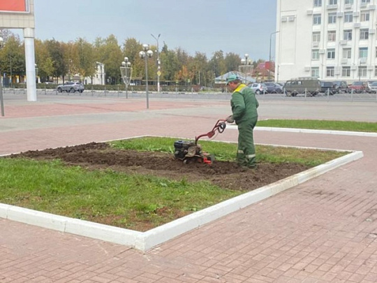 В Коломне до конца октября заложат будущие цветники
