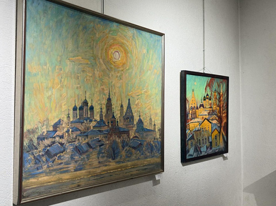 В арт-галерее "Лига" открылась выставка ко Дню города