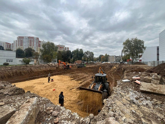 В Коломне начали строить новый корпус для школы № 14