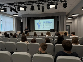  В Коломне сотрудница полиции провела профилактическую акцию «Вместе против киберпреступности»