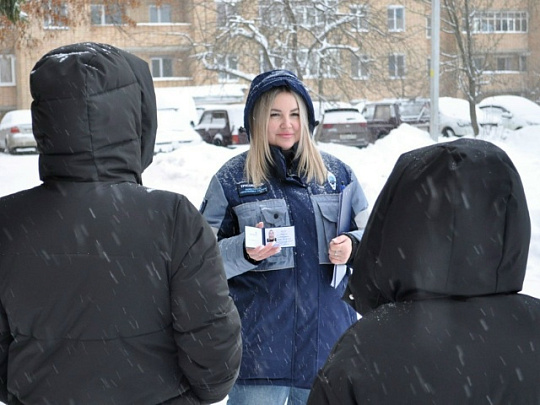 Газовый участковый приедет к жителям Емельяновки