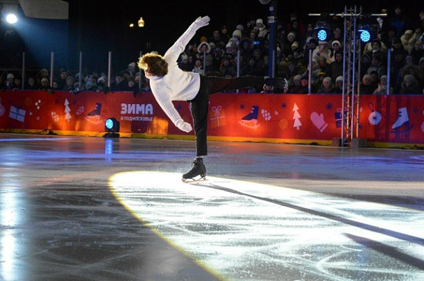 Фестиваль фигурного катания "Хрустальный лёд" пройдёт в парках Подмосковья