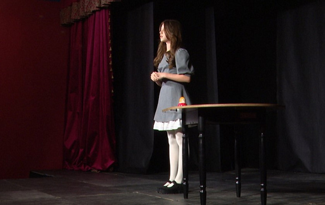 Завершился конкурс чтецов "Оттепель"