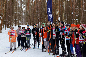 В Воскресенске прошла традиционная лыжная гонка филиала «ВМУ»