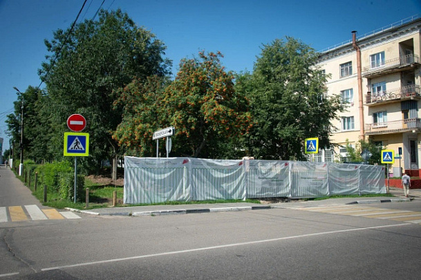 Стартовало благоустройство сквера на улице Пионерской