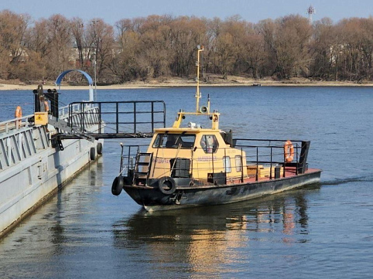 В Луховицах временно закрыт паром в Ловцах