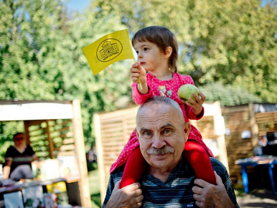 Яблоки в Коломне