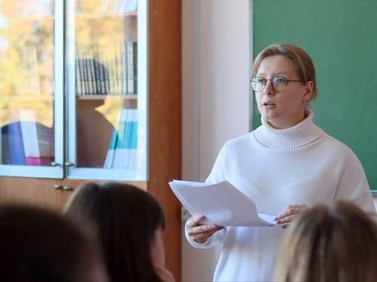 В ГСГУ начал действовать проект "Взаимообучение"