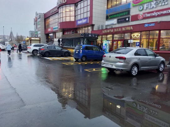 У "Гранда" в Егорьевске обновили разметку 