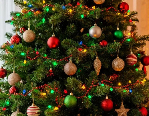 Как встретить Новый год в загородном доме без происшествий 