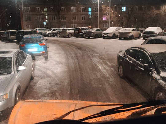 Как парковка влияет на работу спецтехники