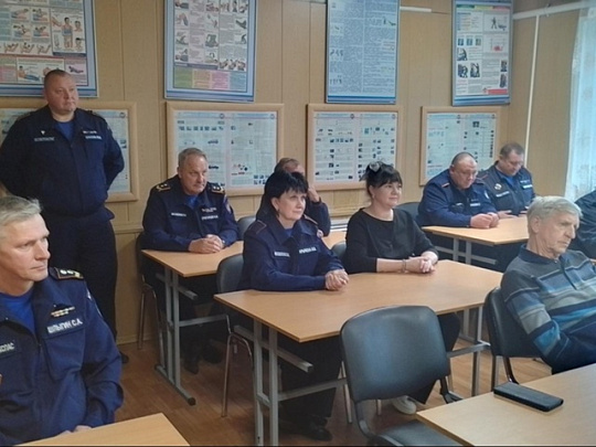 В Коломне отметили 20-летие 316-й пожарно-спасательной части