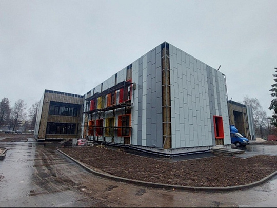 Капитальный ремонт здания Центра детского творчества завершается