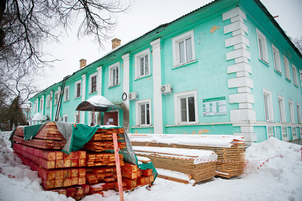 Дом №32 на улице Комсомольской капитально отремонтируют