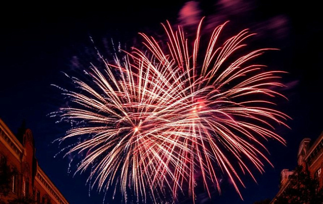 Где безопасно встретить Новый год с салютом в Егорьевске