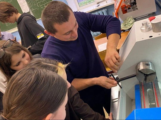 Профессиональные пробы для школьников