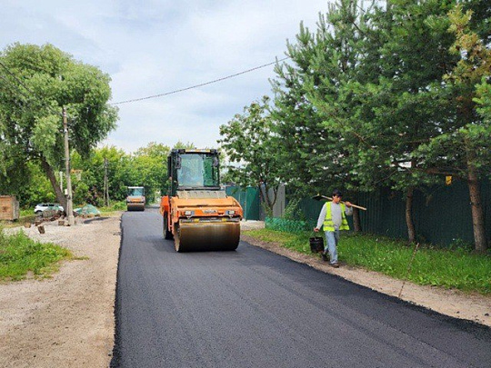 Комплексное улучшение городской среды продолжается в Озёрах