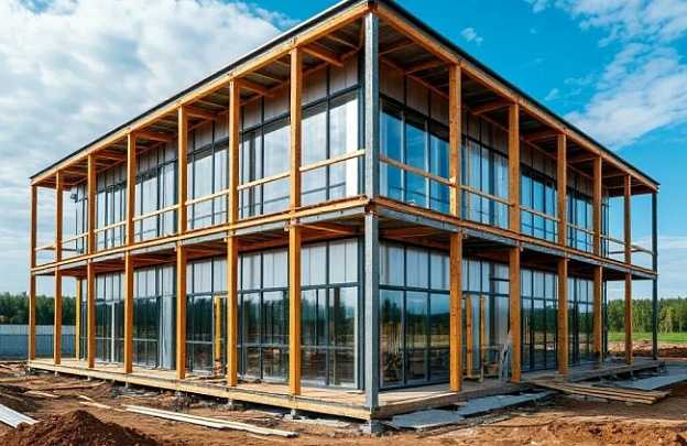 Особенности и преимущества быстровозводимых зданий