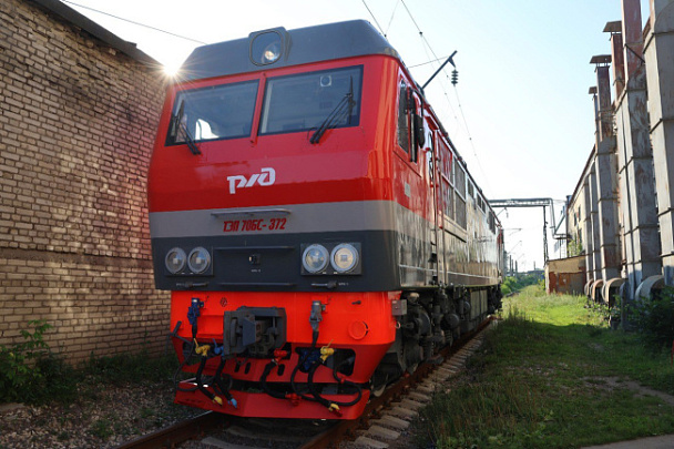 Коломенский завод отправил тепловоз в Саратов