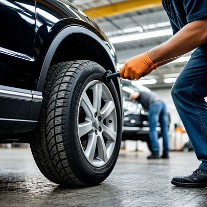 Когда менять резину на зимнюю?