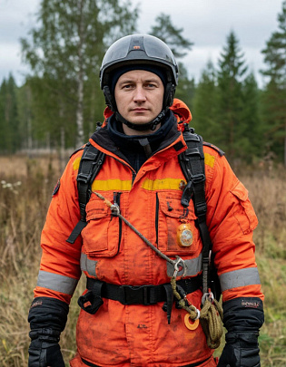 В Егорьевске пожар в многоэтажке