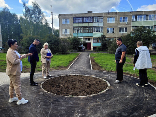 В селе "Макеево" заменят асфальтовое покрытие проездов и парковочных мест