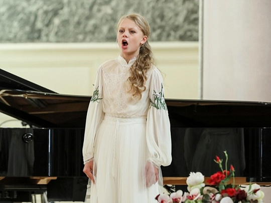 Коломенская вокалистка приняла участие в телепроекте "Большая опера. Дети"