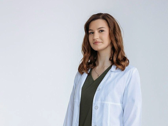 В Озёрах начала работу новый участковый врач-терапевт Дарья Романова