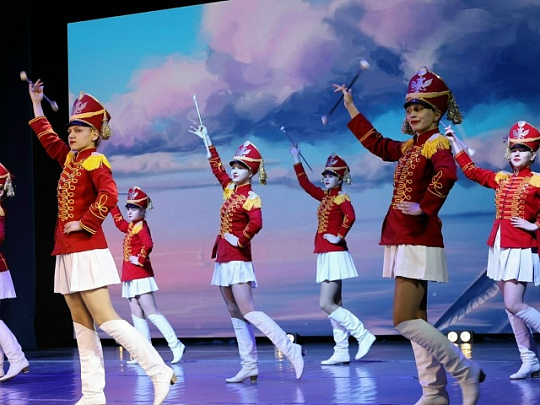 Ансамбль барабанщиц "Озерчанка" отмечает 30-летие