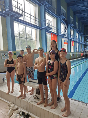 Озерчане приняли участие в фестивале "Спортивный Дельфин "Осенний калейдоскоп"