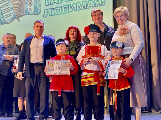 Праздник народной музыки в Ашитково "Играй, гармонь любимая!"